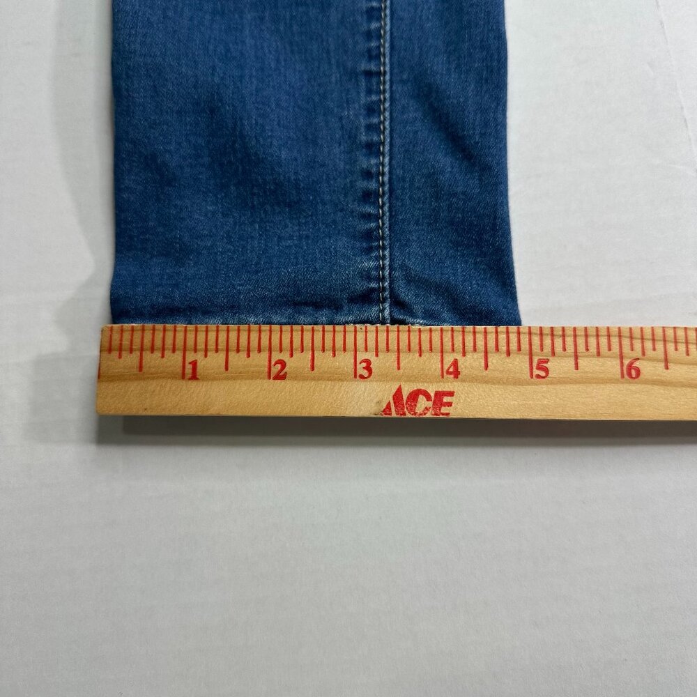 YMI Wanna Betta Butt Mid-Rise Skinny Jeans Size 9 Stretchy Denim Blue - Picture 14 of 14